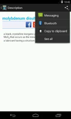 Chemistry Dictionary. Glossary android App screenshot 10