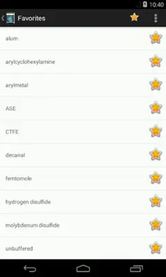 Chemistry Dictionary. Glossary android App screenshot 11