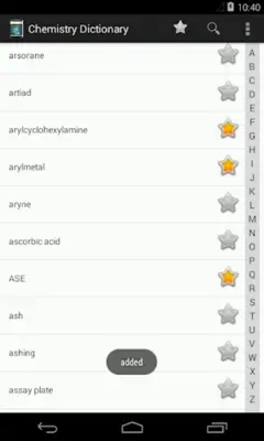 Chemistry Dictionary. Glossary android App screenshot 12