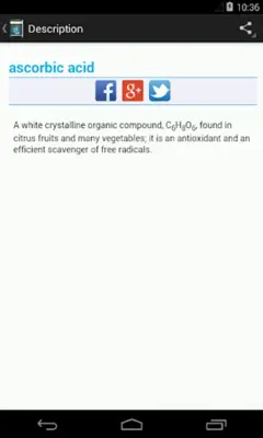 Chemistry Dictionary. Glossary android App screenshot 15